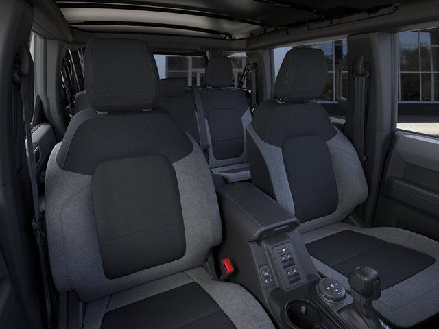 2025 Ford Bronco Matte Black Package