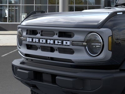 2025 Ford Bronco Matte Black Package