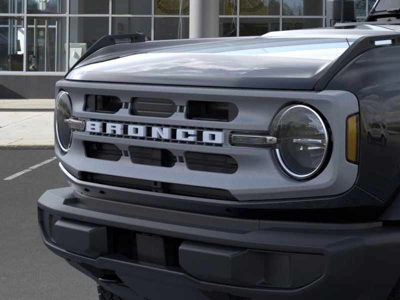 2025 Ford Bronco Matte Black Package