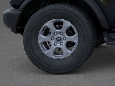 2025 Ford Bronco Matte Black Package