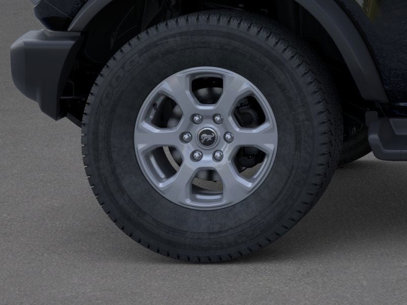 2025 Ford Bronco Matte Black Package