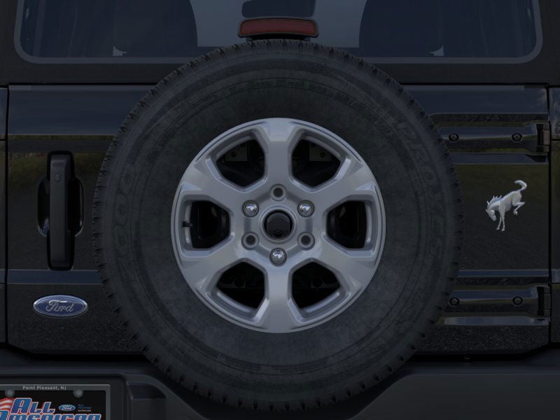 2025 Ford Bronco Matte Black Package