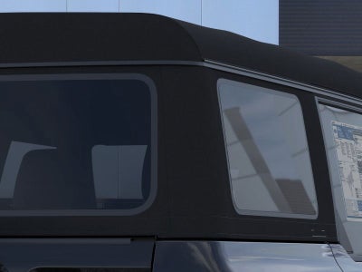 2025 Ford Bronco Matte Black Package