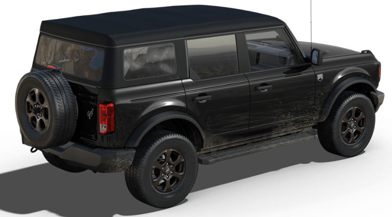 2025 Ford Bronco Matte Black Package