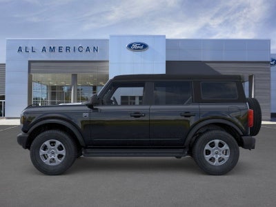2025 Ford Bronco Matte Black Package