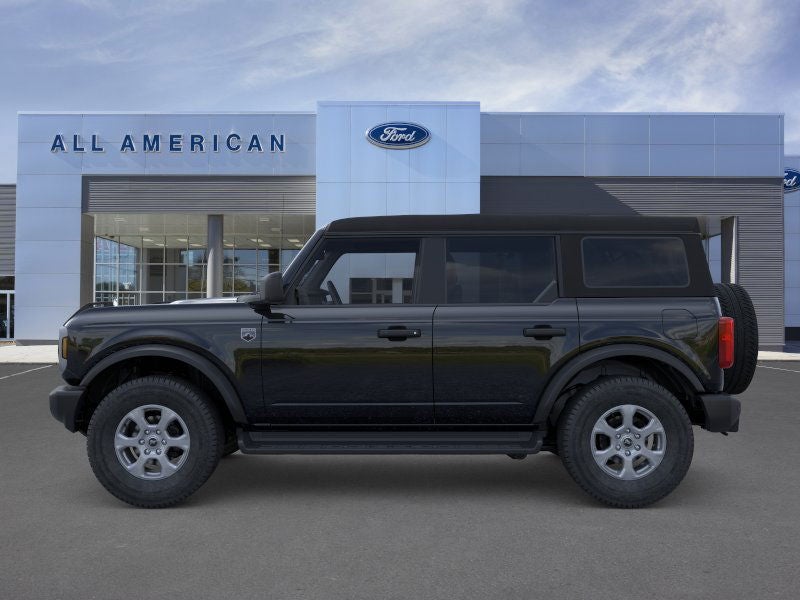 2025 Ford Bronco Matte Black Package
