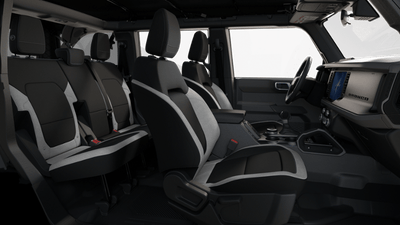 2025 Ford Bronco Matte Black Package