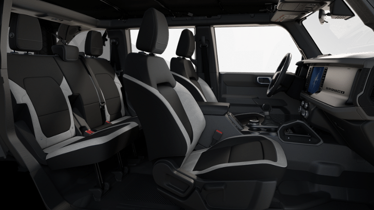 2025 Ford Bronco Matte Black Package