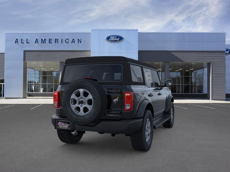 2025 Ford Bronco Matte Black Package