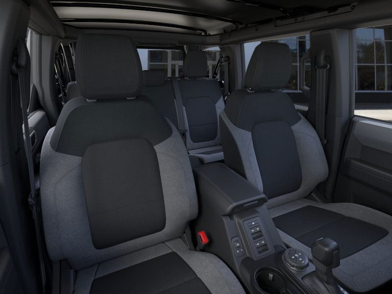 2025 Ford Bronco Matte Black Package