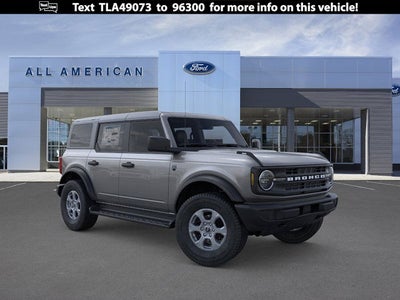 2026 Ford Bronco Big Bend