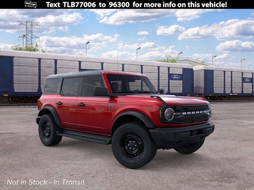 2026 Ford Bronco Big Bend