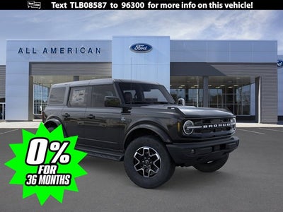 2026 Ford Bronco Outer Banks