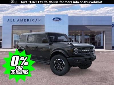 2026 Ford Bronco Outer Banks