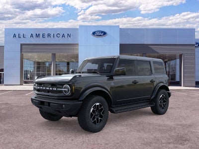 2026 Ford Bronco Outer Banks