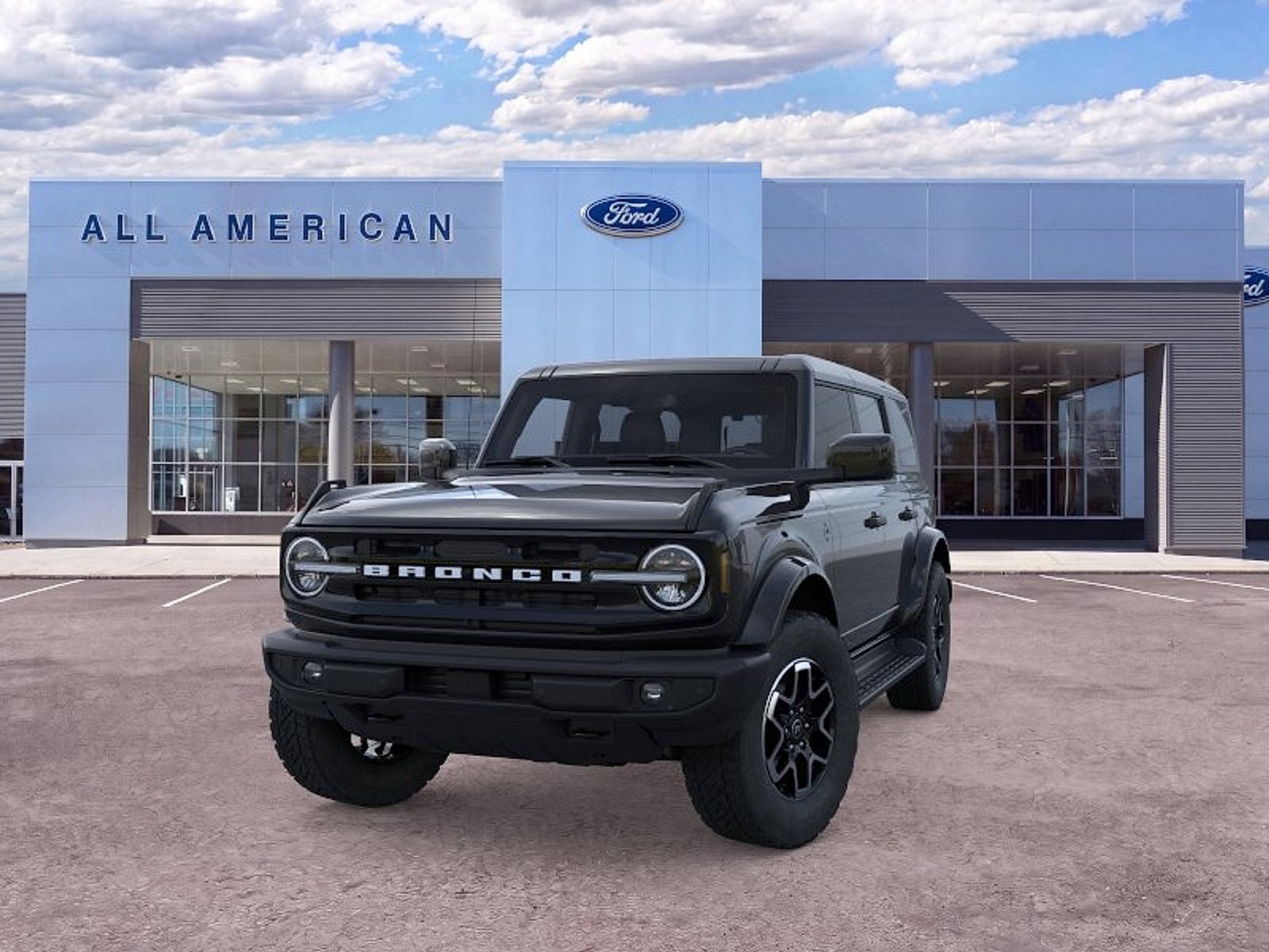 2026 Ford Bronco Outer Banks