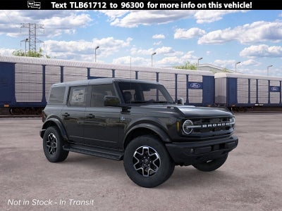 2026 Ford Bronco Outer Banks