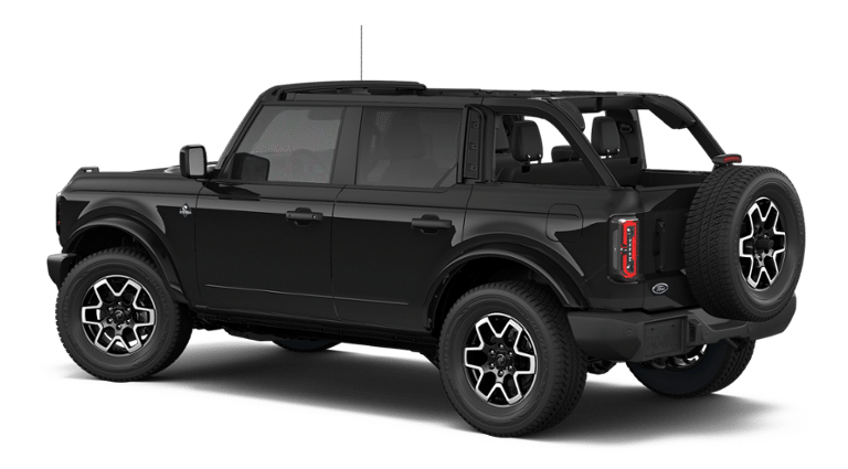 2026 Ford Bronco Outer Banks