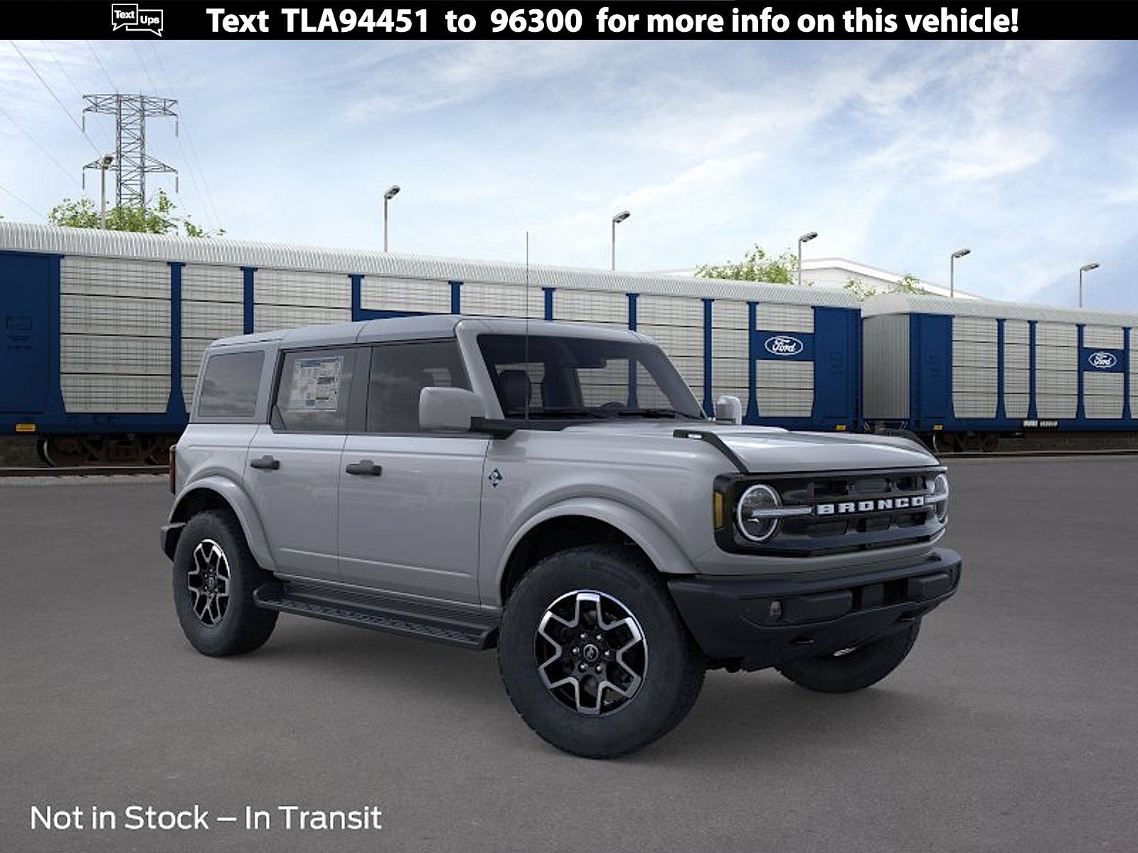 2026 Ford Bronco Outer Banks