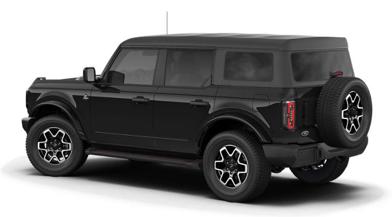 2026 Ford Bronco Outer Banks