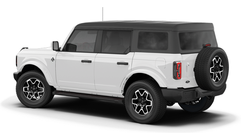 2026 Ford Bronco Outer Banks