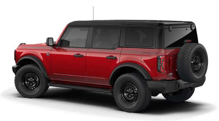 2026 Ford Bronco Outer Banks