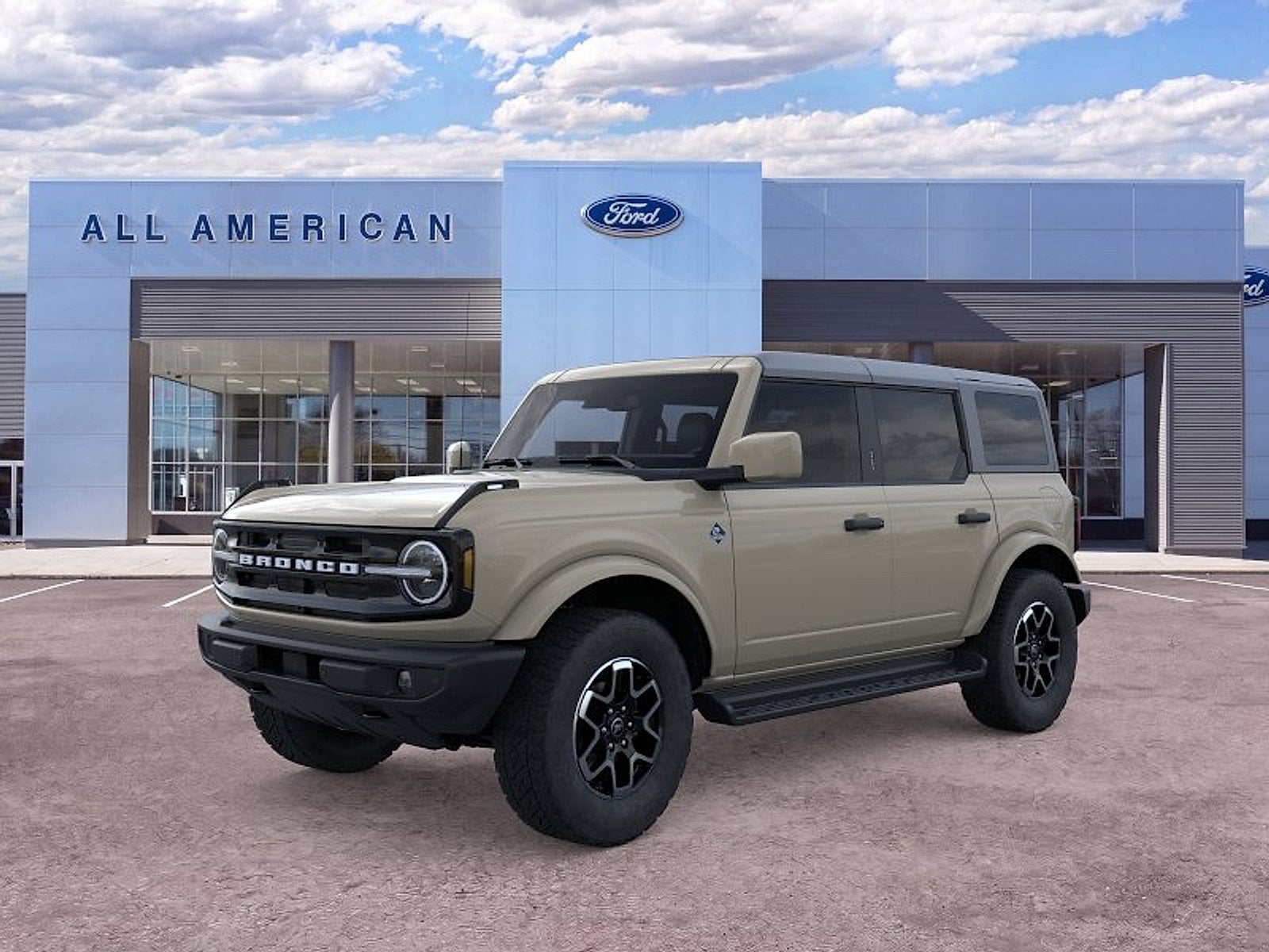 2026 Ford Bronco Outer Banks