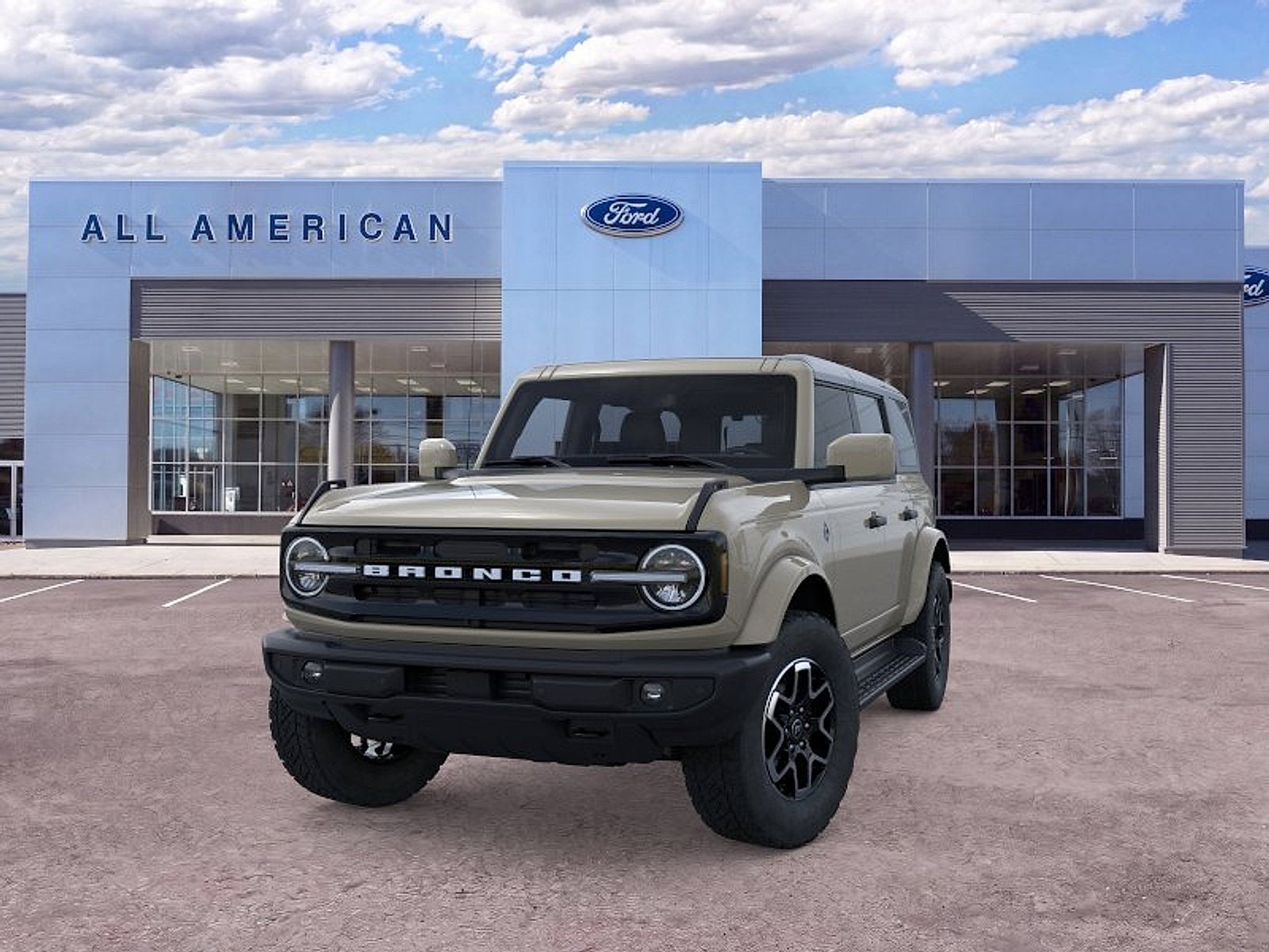 2026 Ford Bronco Outer Banks