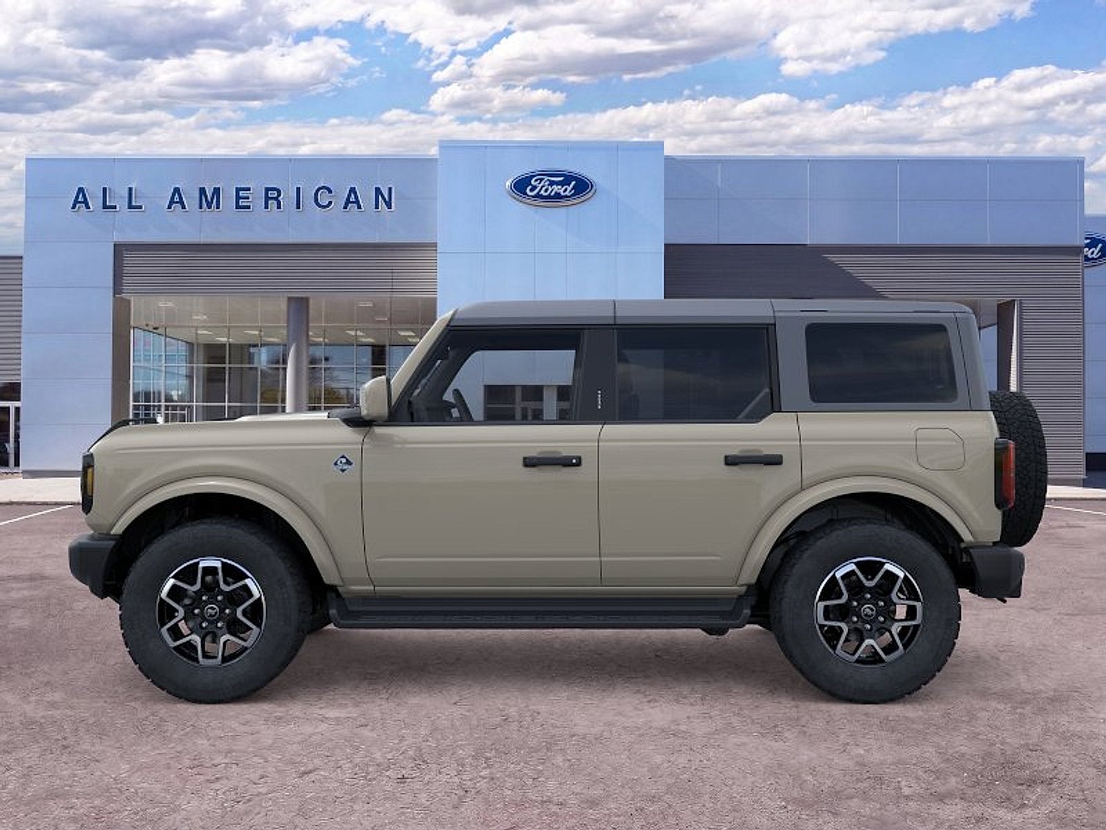 2026 Ford Bronco Outer Banks