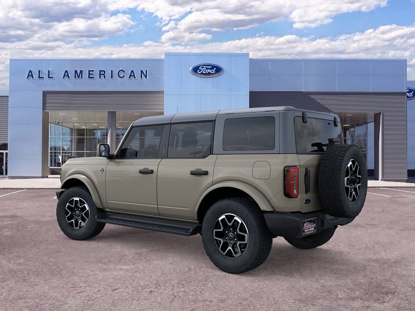 2026 Ford Bronco Outer Banks
