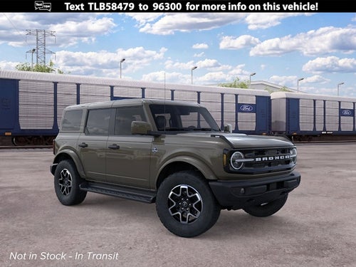 2026 Ford Bronco Outer Banks