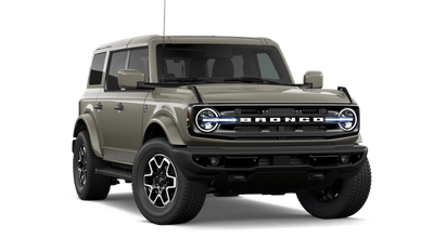 2026 Ford Bronco Outer Banks