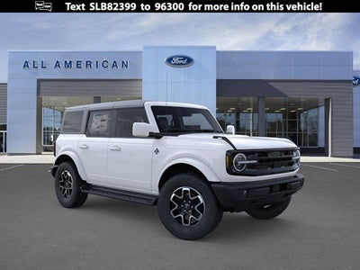 2025 Ford Bronco Outer Banks
