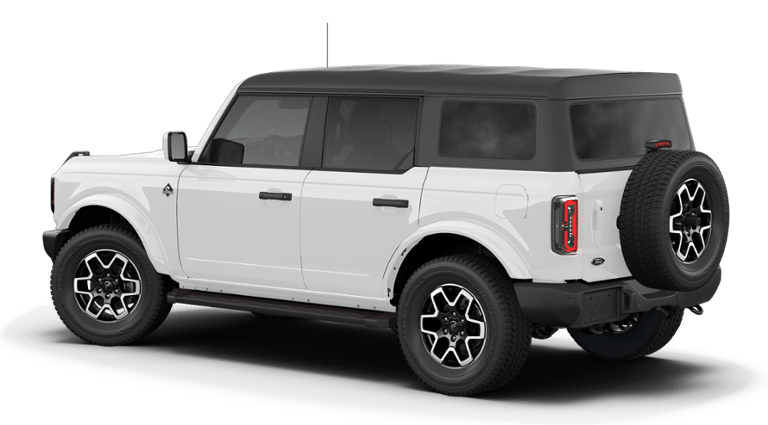 2026 Ford Bronco Outer Banks