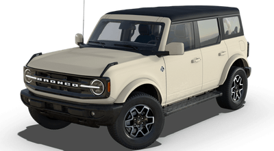 2025 Ford Bronco AAF Customs Edition