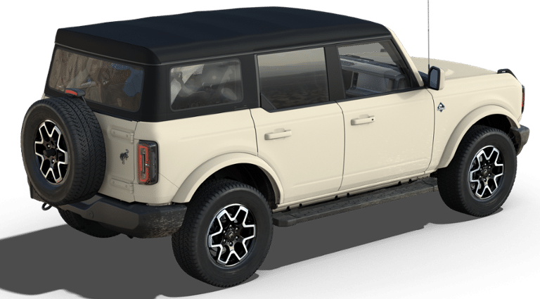 2025 Ford Bronco AAF Customs Edition