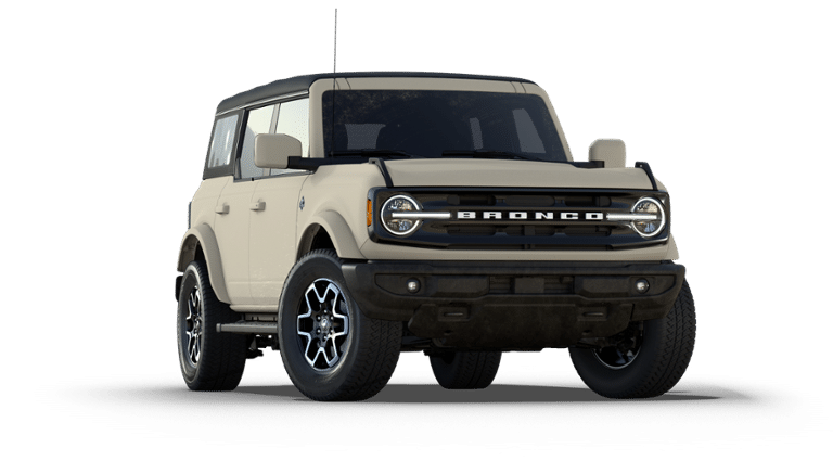 2025 Ford Bronco AAF Customs Edition
