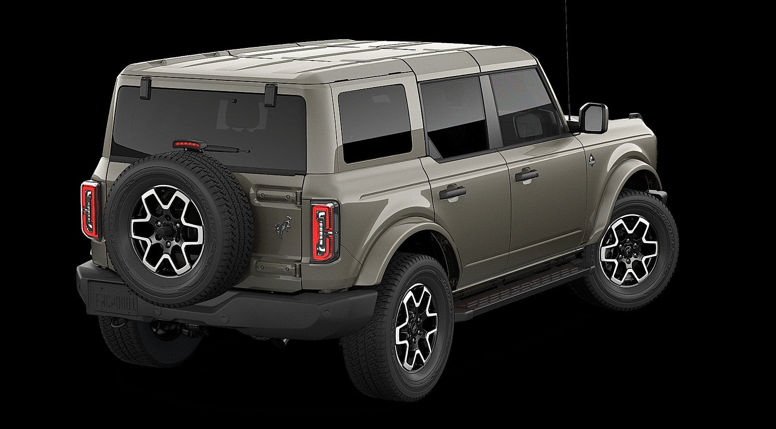 2026 Ford Bronco Outer Banks
