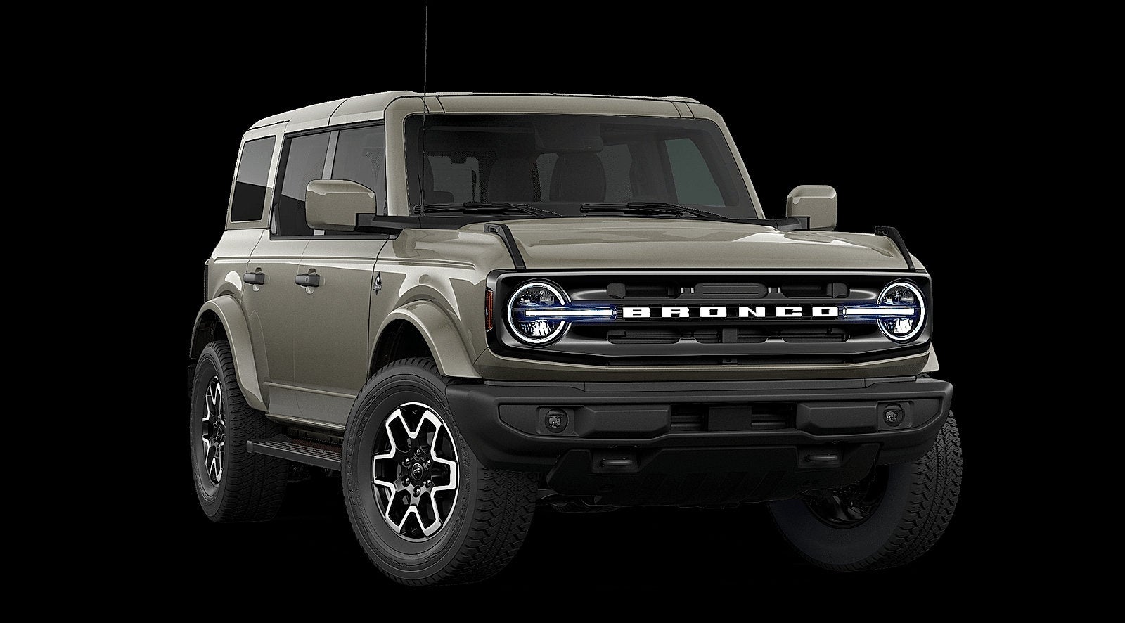 2026 Ford Bronco Outer Banks