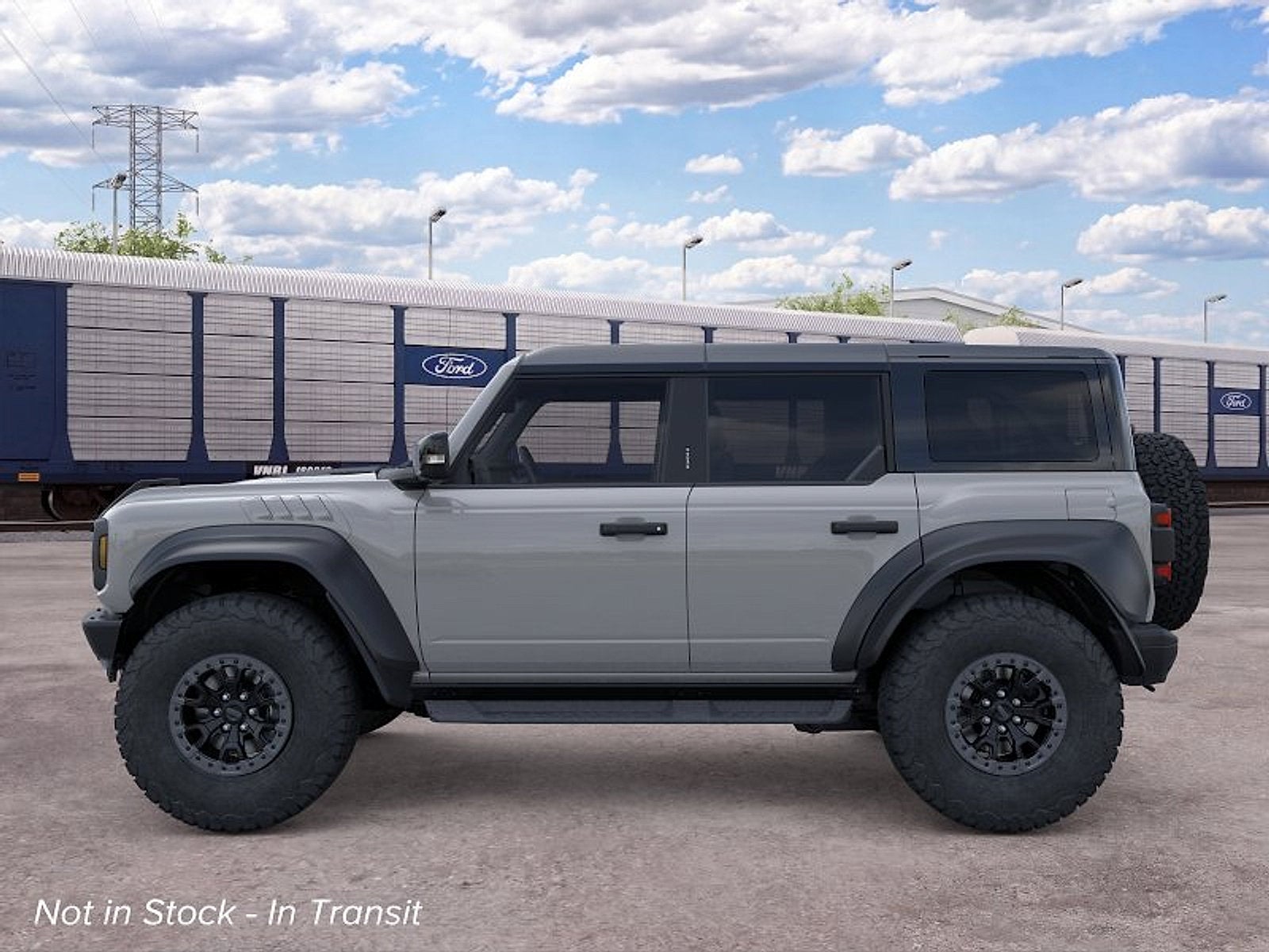 2026 Ford Bronco Raptor