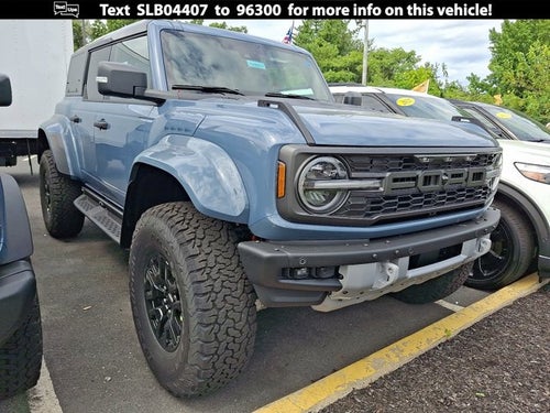 2025 Ford Bronco Raptor