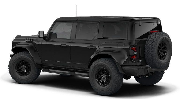2026 Ford Bronco Raptor