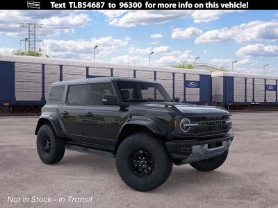 2026 Ford Bronco Raptor