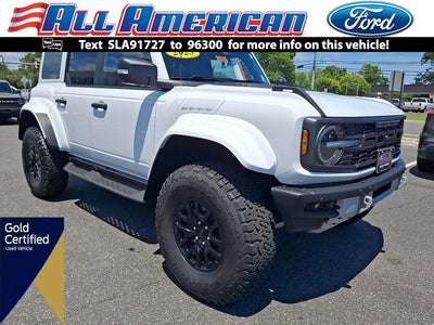 2025 Ford Bronco Raptor