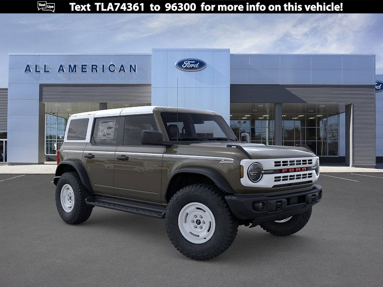 2026 Ford Bronco Heritage Edition