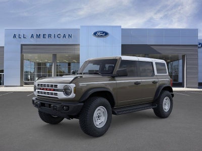 2026 Ford Bronco Heritage Edition