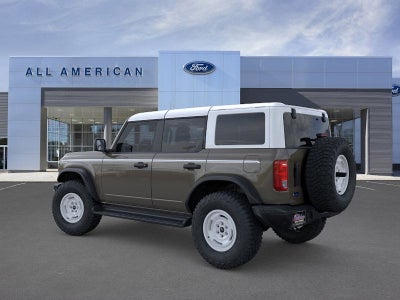 2026 Ford Bronco Heritage Edition