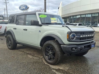 2022 Ford Bronco Base