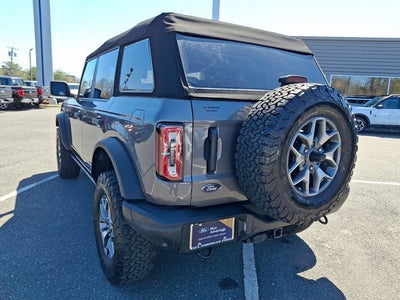 2021 Ford Bronco Badlands