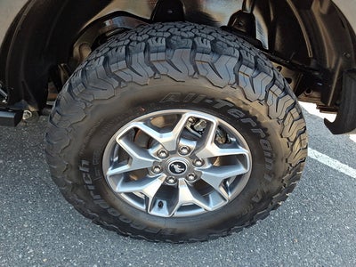 2021 Ford Bronco Badlands